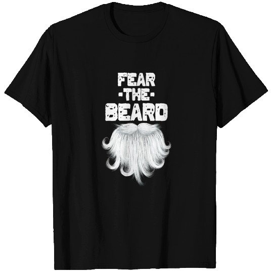 Christmas Fear the Beard T Shirts