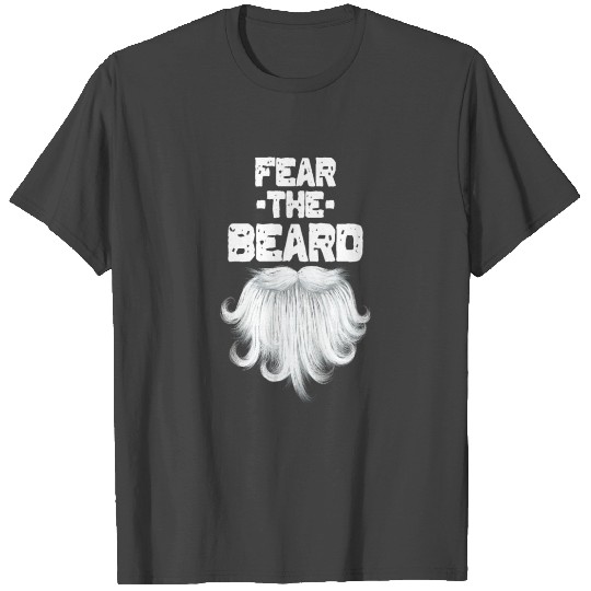 Christmas Fear the Beard T Shirts
