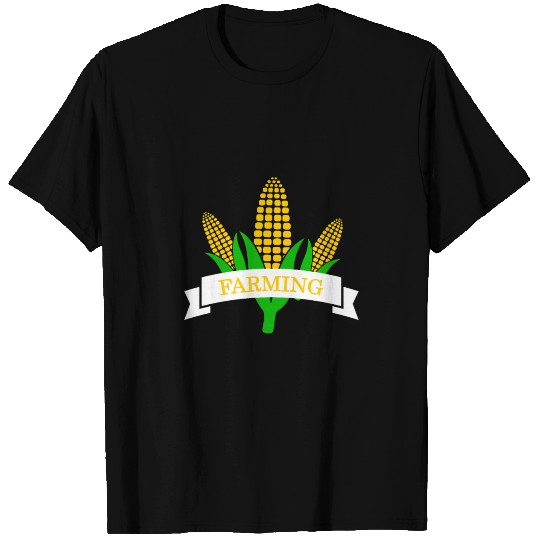Farming with (pop) corn T Shirts