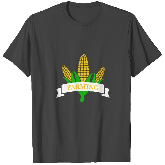 Farming with (pop) corn T Shirts