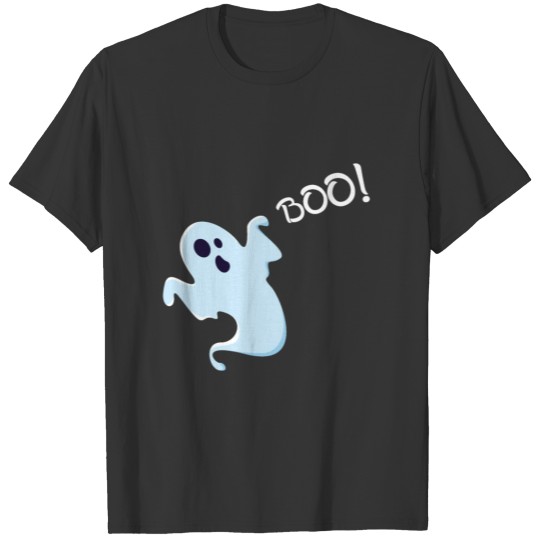 BOO Ghost Halloween Costume T-shirt