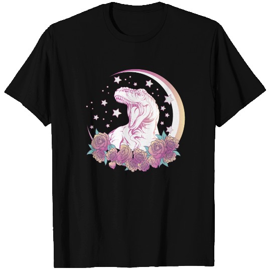 Pastel Goth Trex Design. Aesthetic Vaporwave T Shirts