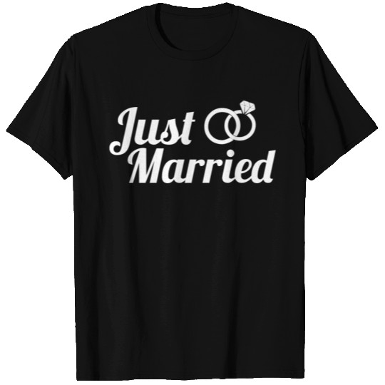 just married T Shirts