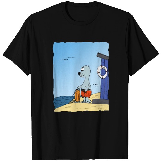 seal sea T Shirts