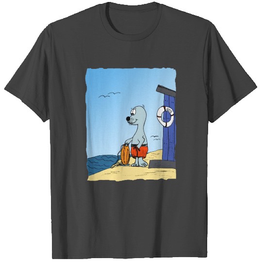 seal sea T Shirts