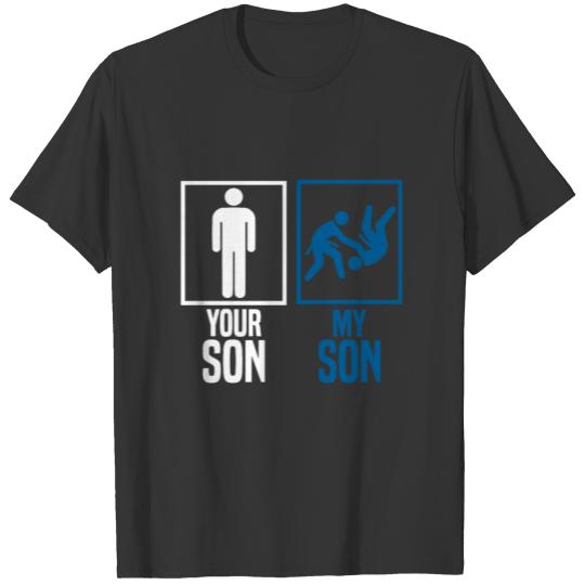 Judo T-Shirt Father & Son Gift T-shirt