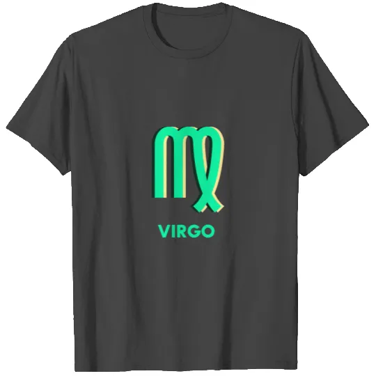 Virgo virgin virgin zodiac constellation T Shirts