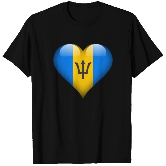 Heart Barbados T Shirts