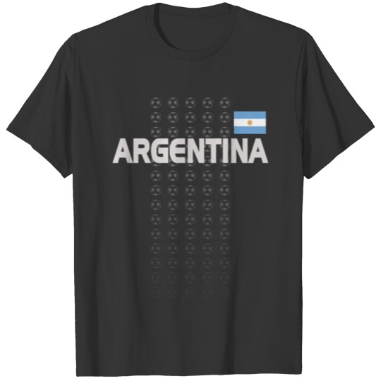 Argentina National Soccer Football Team Fan T-shirt