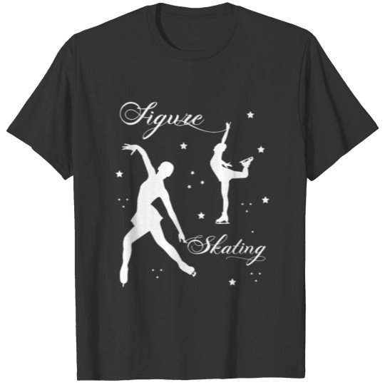 Figure Skating Skater Girl Winter Sports Gift Idea T-shirt