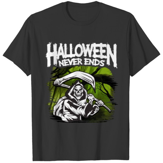 Death Riper Halloween Never Ends T-shirt