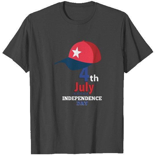 4th of July American Flag Vintage USA Men Women T Shirts