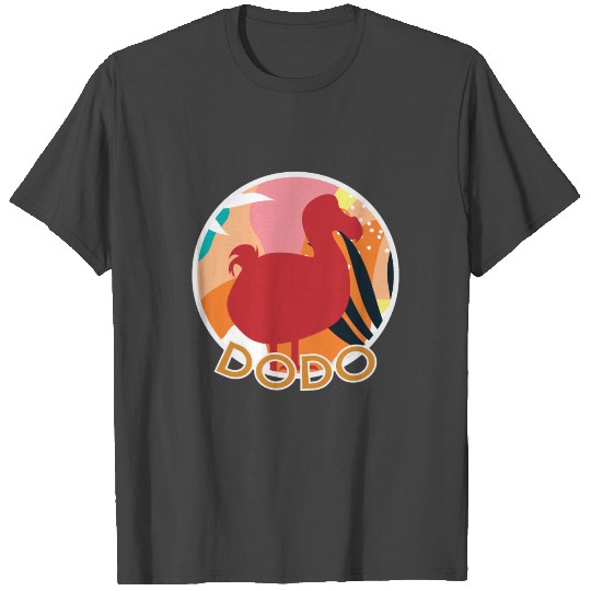 Dodo I Binocular Bird Watcher Ornithologist T Shirts