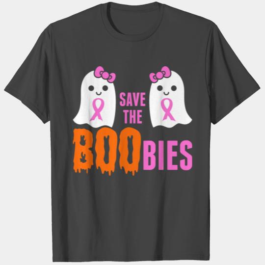 Save The Boobies Halloween T Shirts