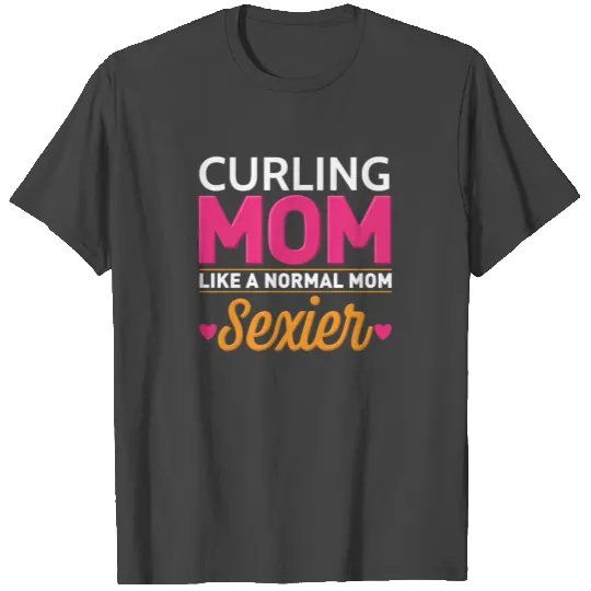 Curling Mama T Shirts