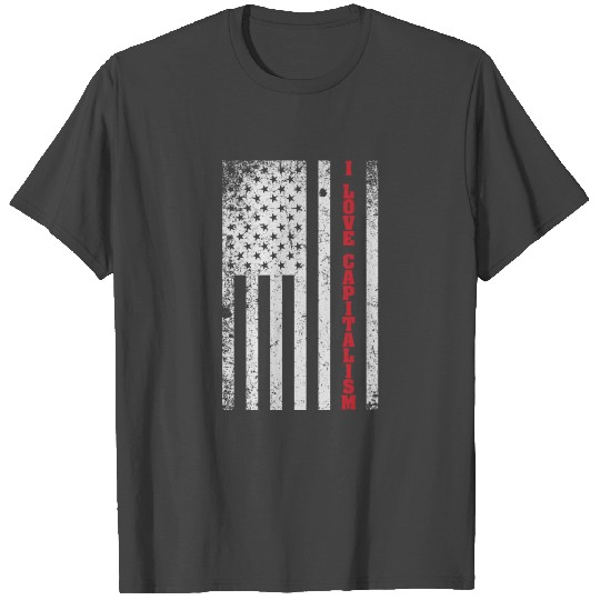 Capitalism USA T Shirts