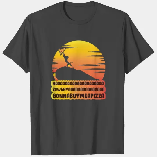 King of pizza movie Simba food gift hunger T Shirts