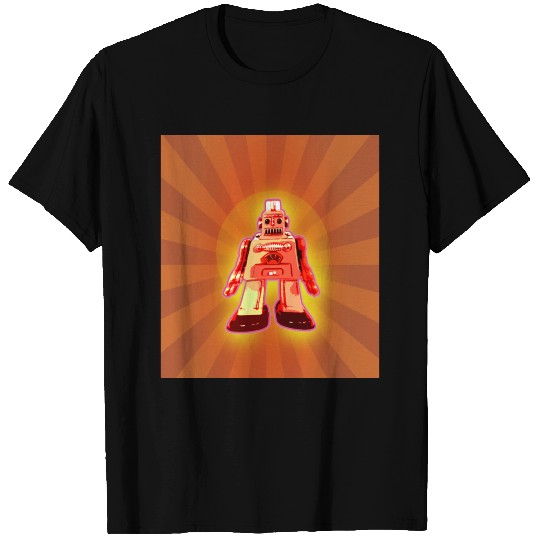 Red Robot T Shirts