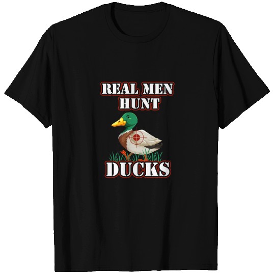 Duck Hunter Birds Sport Hunting Gift T Shirts