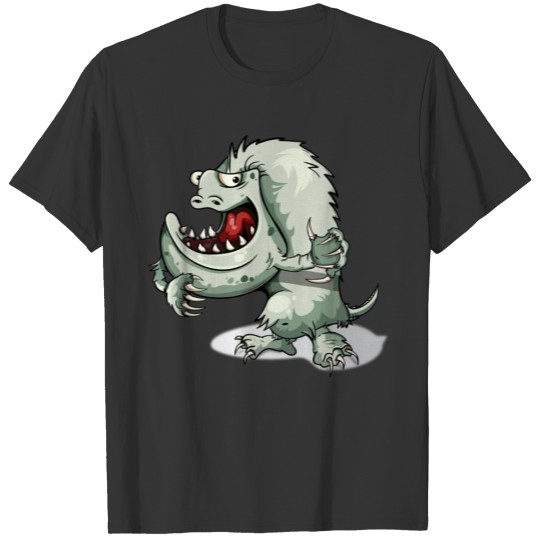 Microbes monster Halloween scary vintage gift T-shirt