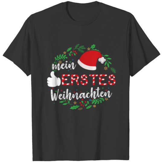 My first Christmas baby infant T Shirts