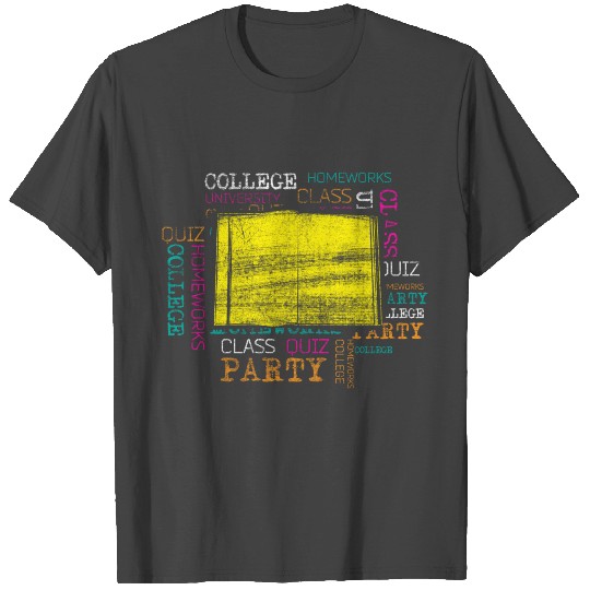 College Gift T Shirts