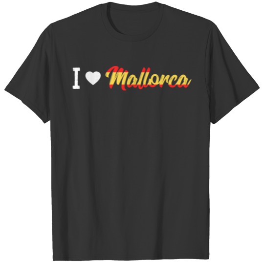 mallorca vacation T-shirt