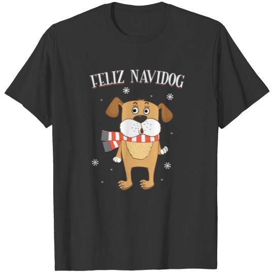 Merry Christmas | Dog Dogs Santa Claus Gift Idea T Shirts
