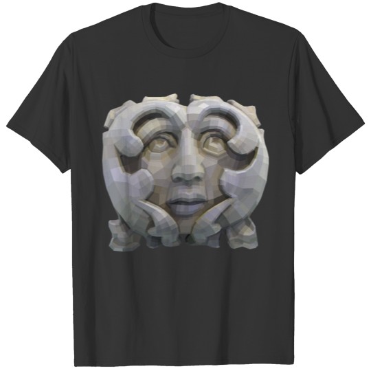 Celtic Green Man from Pagan Folklore T Shirts