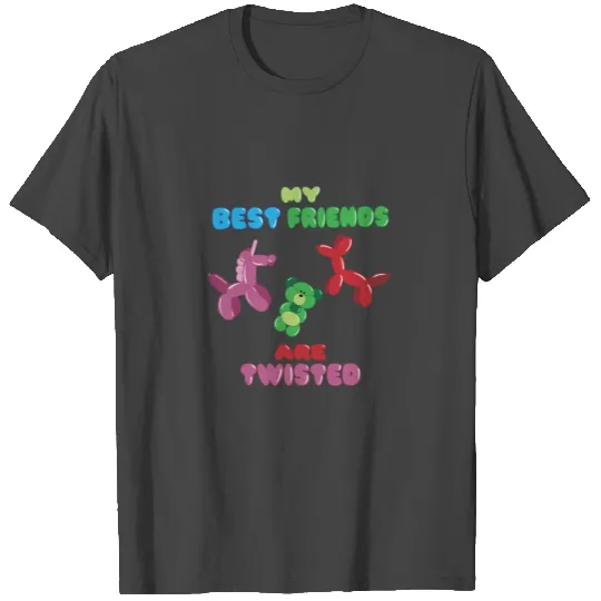 Balloon Twisting Artist Animal Twister Gift T Shirts