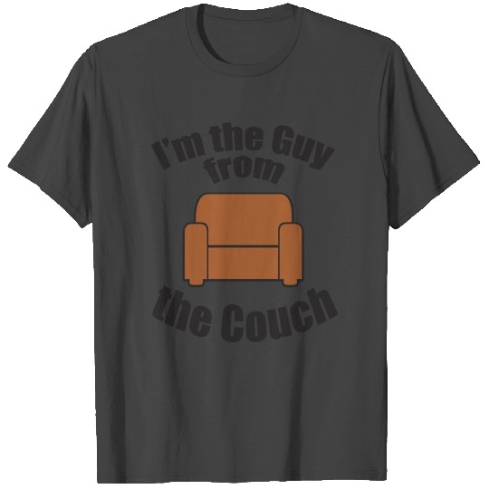 Couch Potato, party T Shirts, ´gift idea