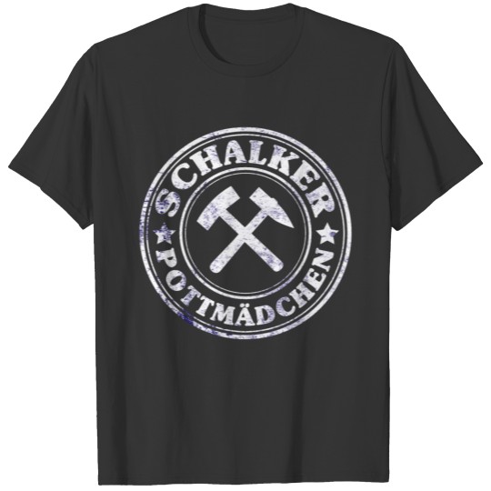 Schalker Ruhrpott Girl T-shirt