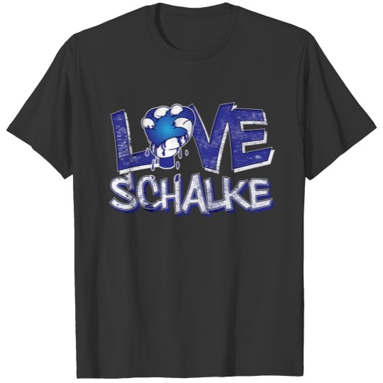 Love Schalke T-shirt