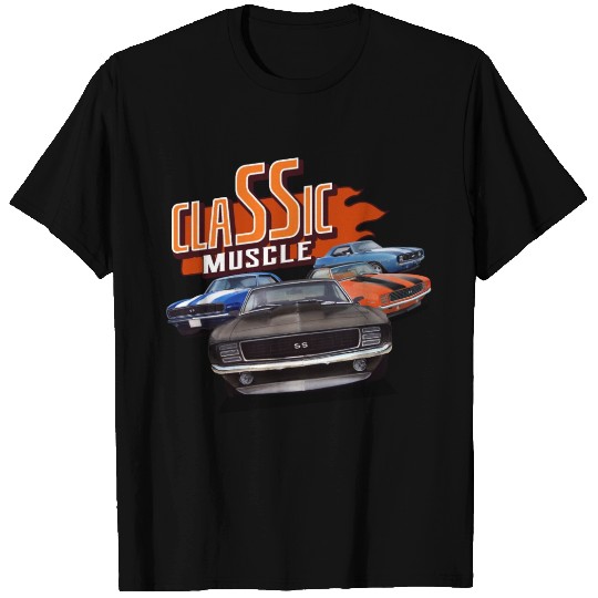 classic muscle camaro T Shirts
