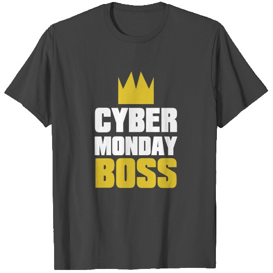 Cyber Monday Boss Christmas Xmas T Shirts