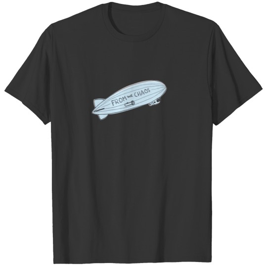 From The Chaos Zeppelin T-shirt