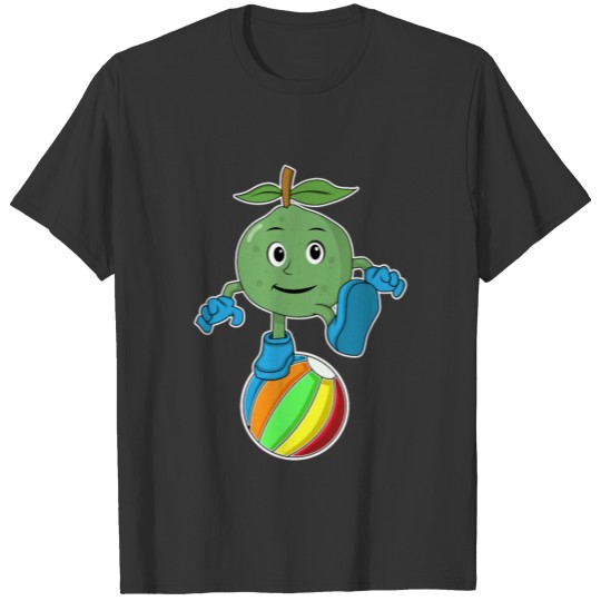 The Guava Who Walked on a Ball T-shirt