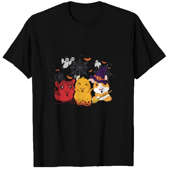 Halloween Guinea Pig T Shirts