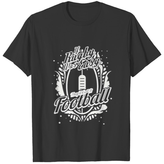 Football Fottball Player Sport Gift T-shirt