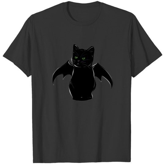 Vampire cat T-shirt