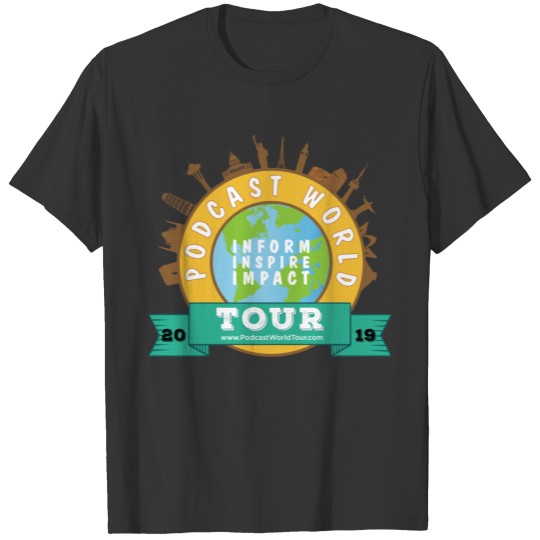 Podcast World Tour T-shirt