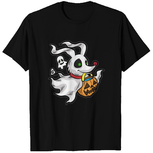 GHOST DOG Halloween T Shirts