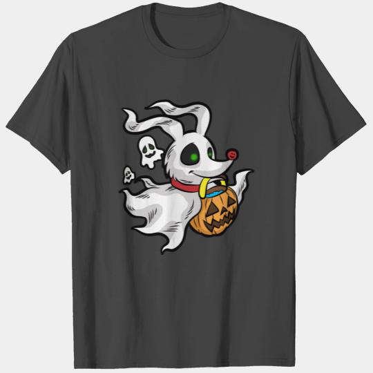 GHOST DOG Halloween T Shirts