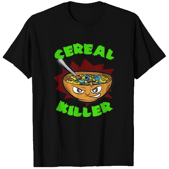 CEREAL KILLER T Shirts