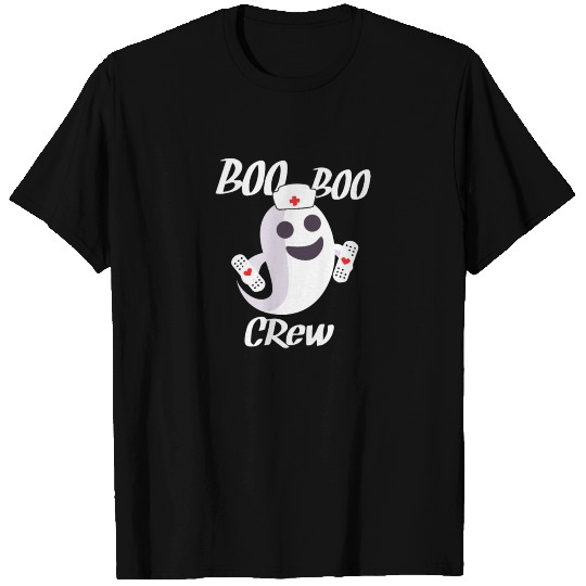 Boo Boo Crew Halloween Ghost T Shirts