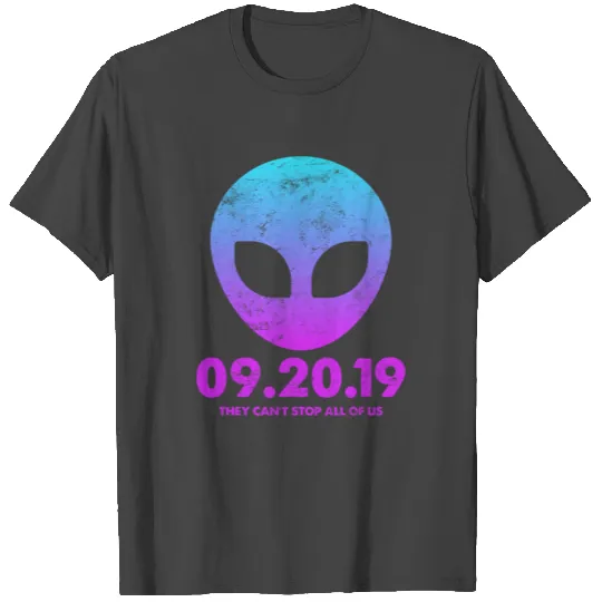 Funny Storm Area 51 Quote Alien Head UFO T Shirts