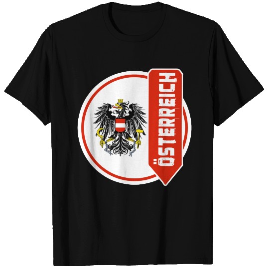 Austria Design with Eagle / Gift T Shirts