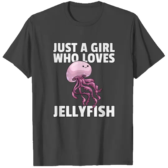 jellyfish jellyfish sweet medusa lover sea gift T Shirts