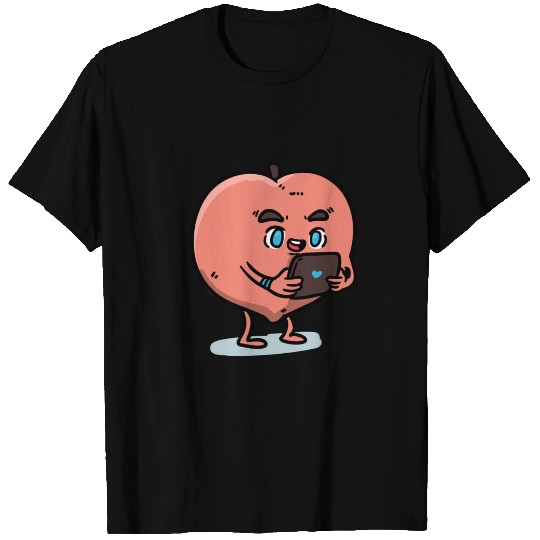 Gamer Peach T Shirts
