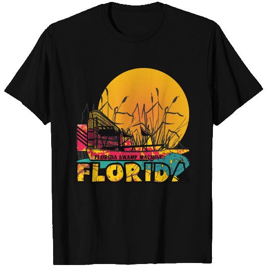 Florida Swamps - Florida Everglades - Alligators a T Shirts
